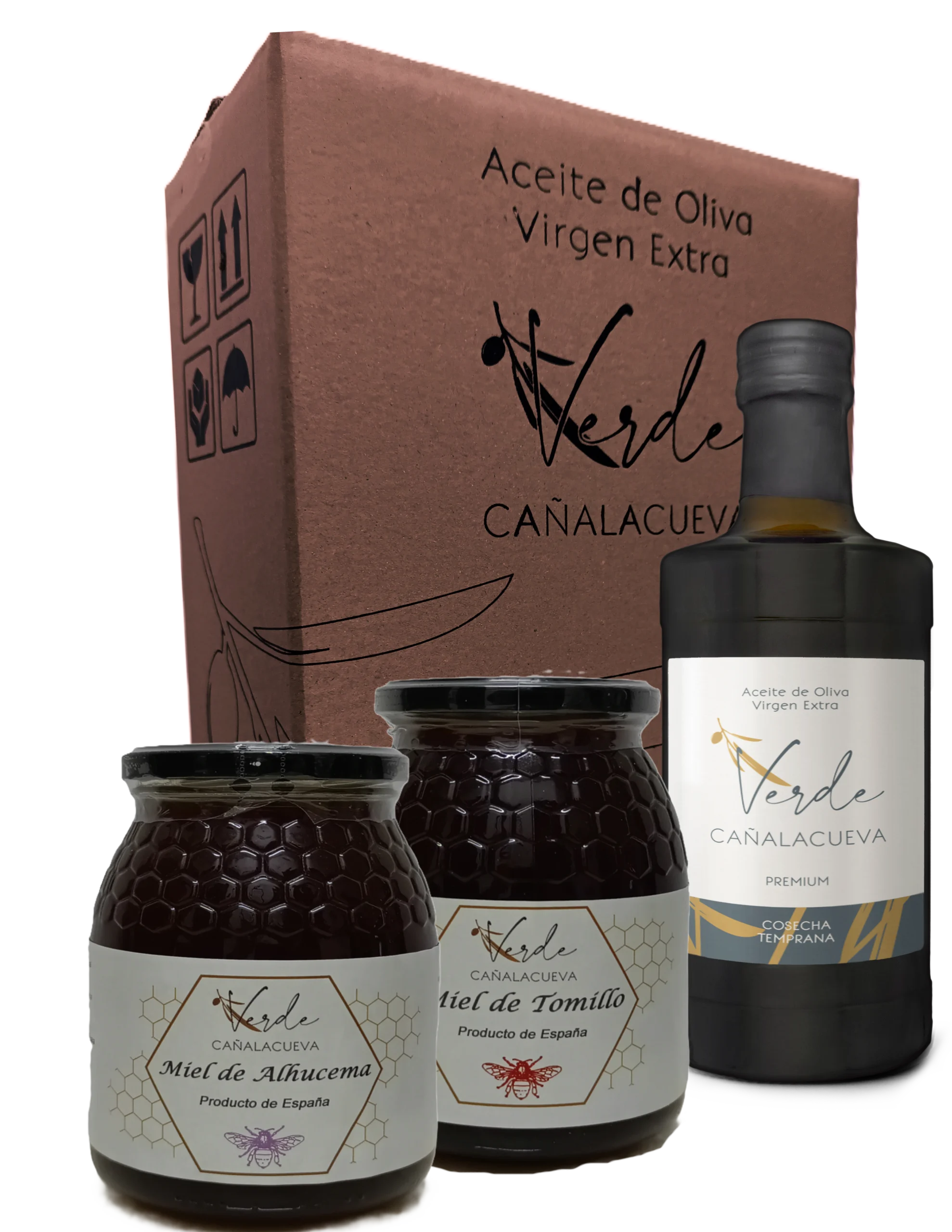 Comprar Miel y Aceite