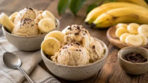 Helado de Platano