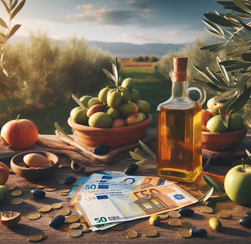El precio del aceite de Oliva