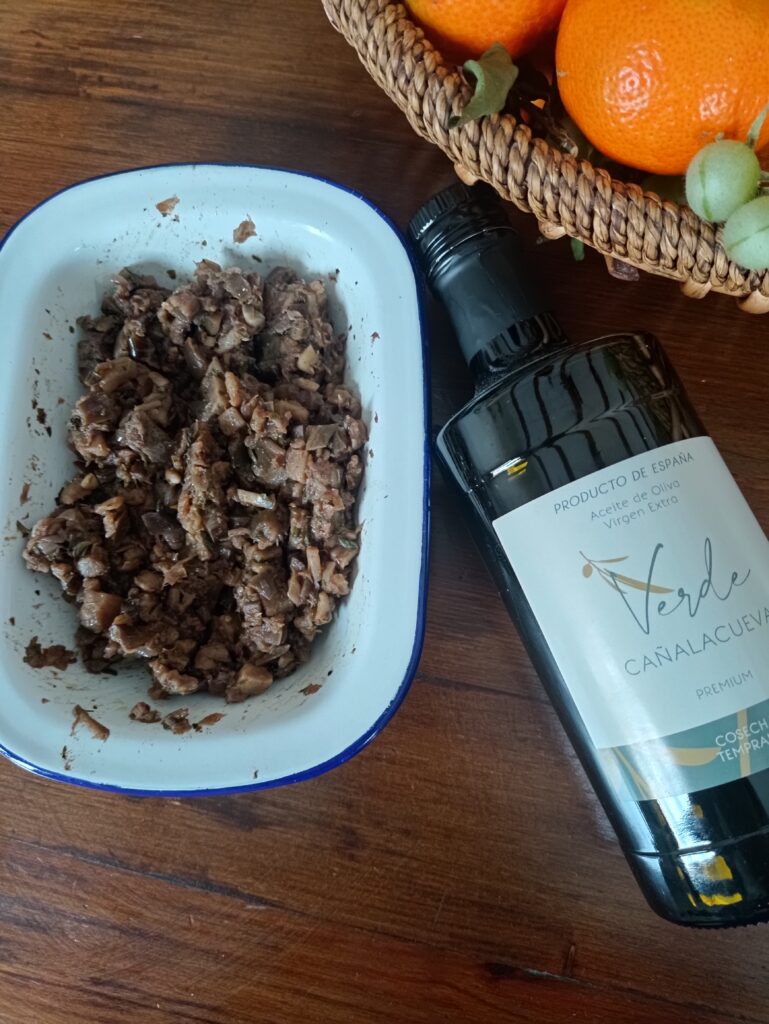 Receta de morcilla vegana