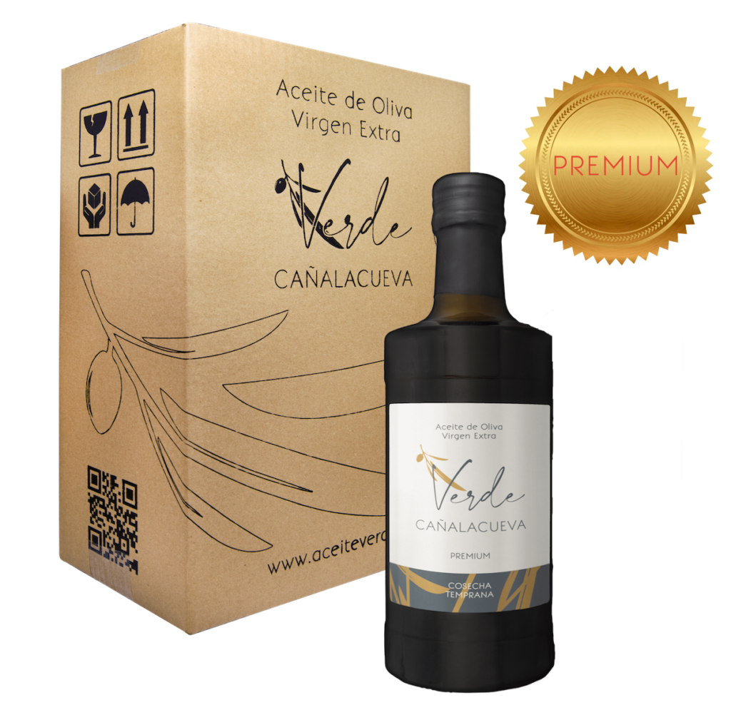 Aceite de Oliva de calidad excepcional