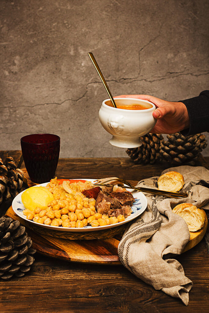 Receta de Cocido Madrilño