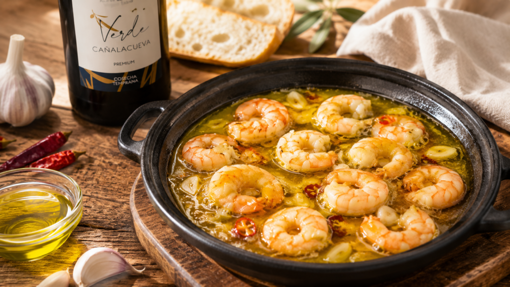 Gambas al Pil Pil