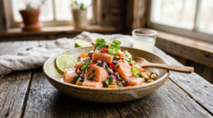 Ceviche de Salmón