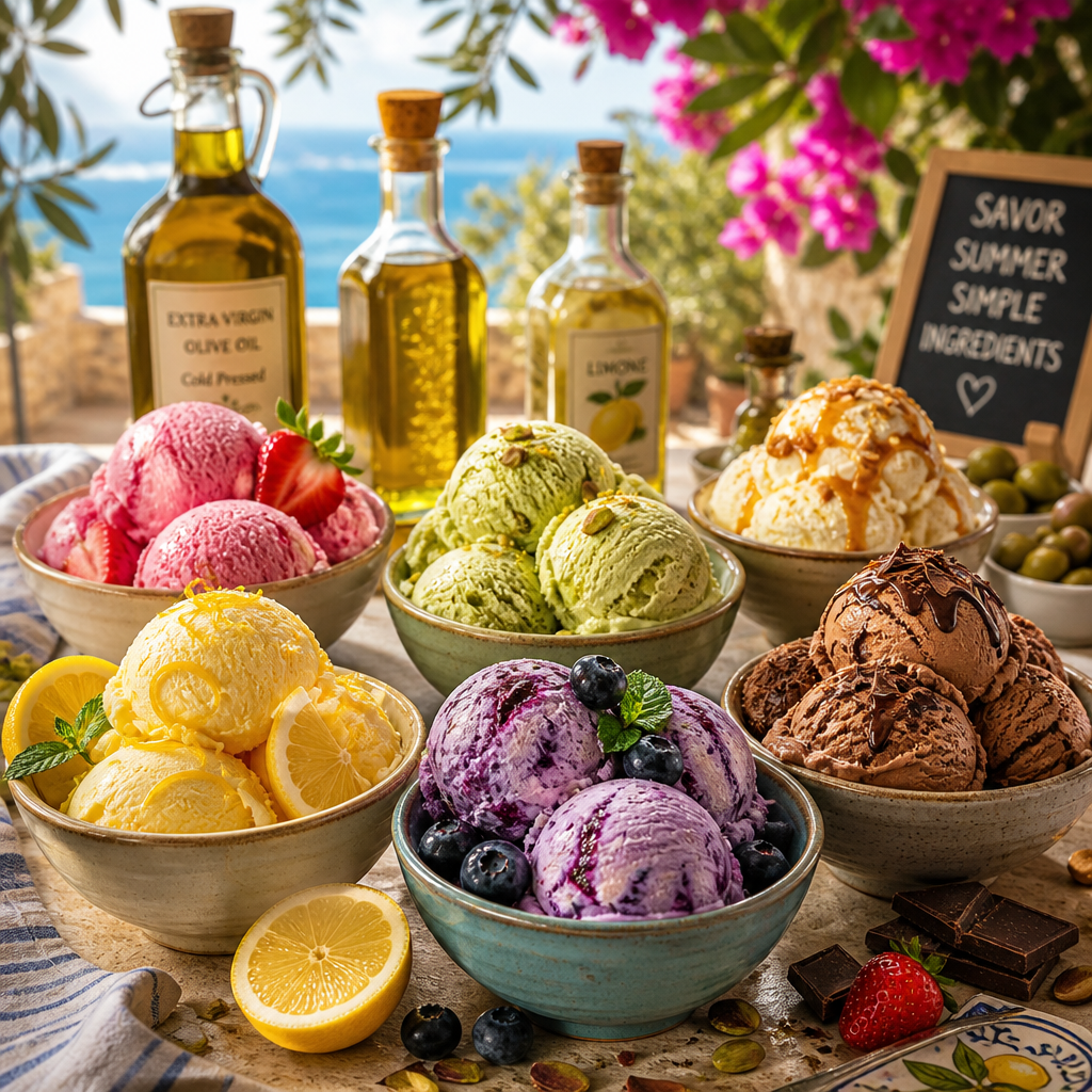 10 recetas de Helados caseros