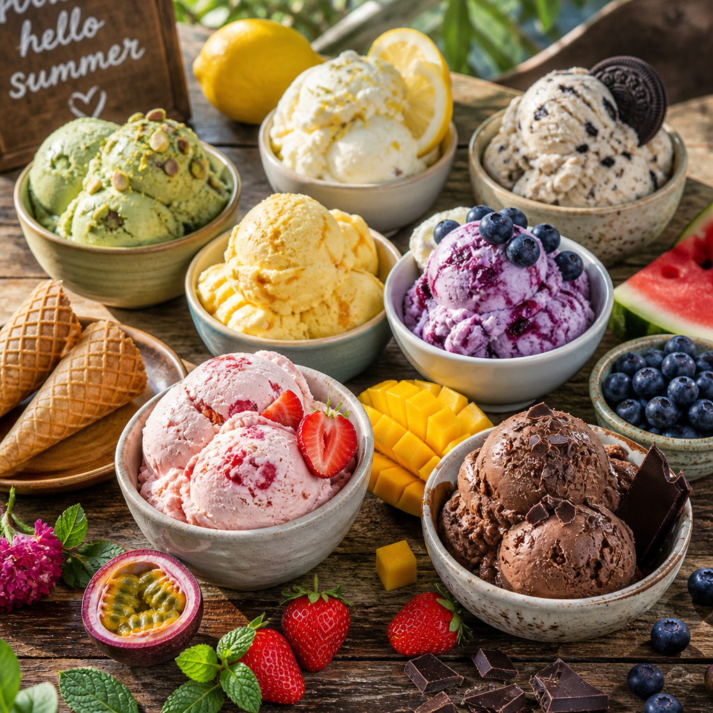 helados caseros