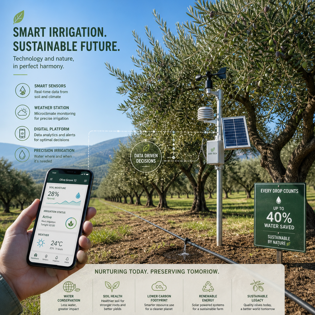 Digitalización del Olivar