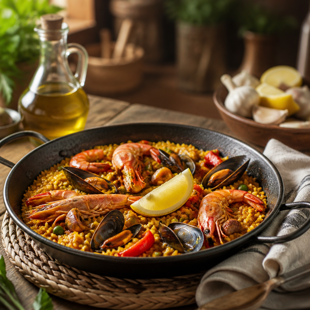 Gastronomía Española