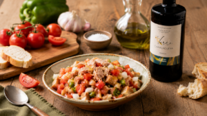 Ensalada. Pipirrana de Jaén