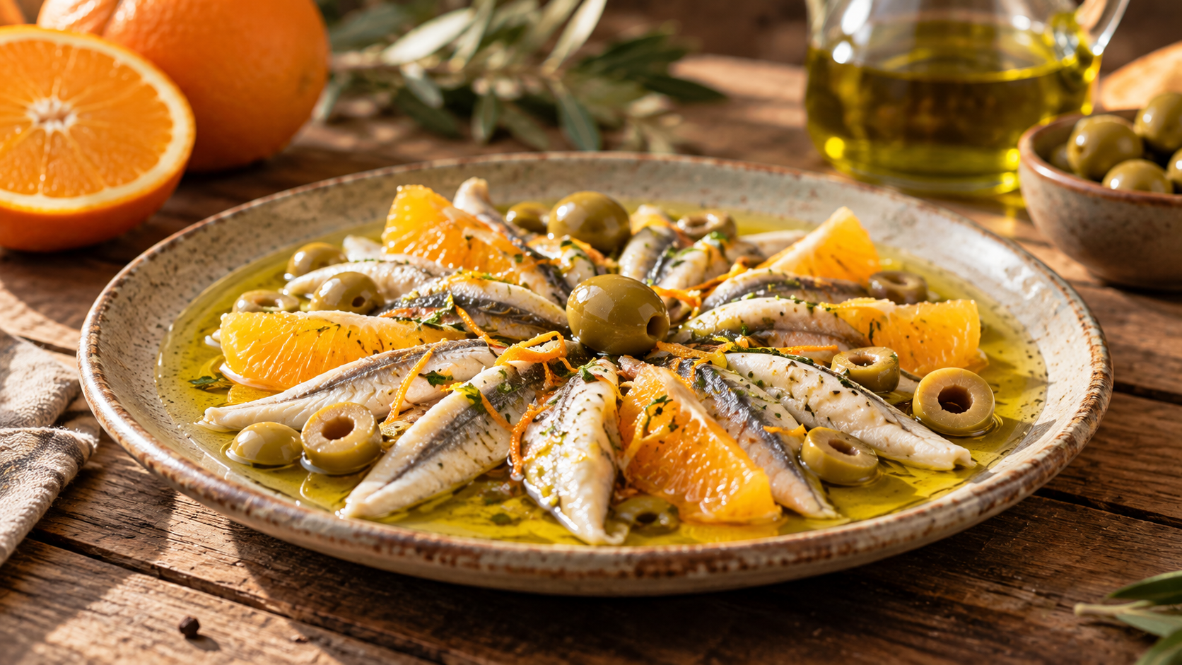 boquerones en vinagre