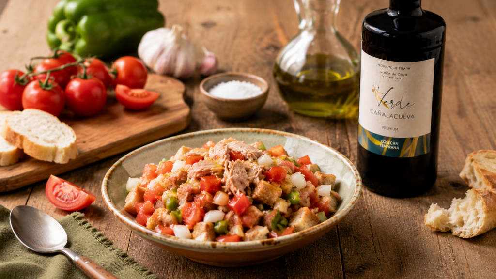 Ensalada. Pipirrana de Jaén